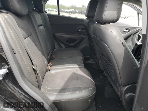 2021 Chevrolet Trax LT with VIN KL7CJLSB1MB334409, listed as a Copart auction lot 53111035 with 26,014 mi miles and Salvage title. Bid and sale history available at DreamBid. Image 10.