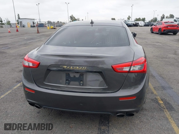 2016 Maserati Ghibli S Q4 with VIN ZAM57RTA0G1177125, listed as a IAAI auction lot 42073335 with 114,663 mi miles and . Bid and sale history available at DreamBid. Image 17.