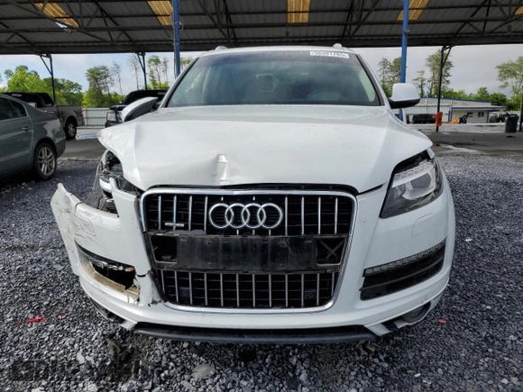 2012 Audi Q7 Prestige с VIN WA1VMAFEXCD007970, выставлен на аукционе Copart как лот 56391785 с пробегом 169 643 миль миль и Списание • Salvage title. История ставок и продаж доступна на DreamBid. Изображение 5.