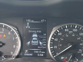 2021 Infiniti Q50 Luxe z VIN JN1EV7BRXMM751698, wystawiony jako IAAI lot #41855240 z przebiegiem 74 517 mil mil oraz . Historia ofert i sprzedaży dostępna na DreamBid. Obrazek 7.