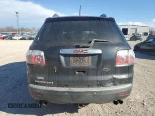 2008 GMC Acadia SLT2 with VIN 1GKER33768J137119, listed as a Copart auction lot 41414605 with 188,269 mi miles and Non Repairable. Bid and sale history available at carsss.com. Image 6.