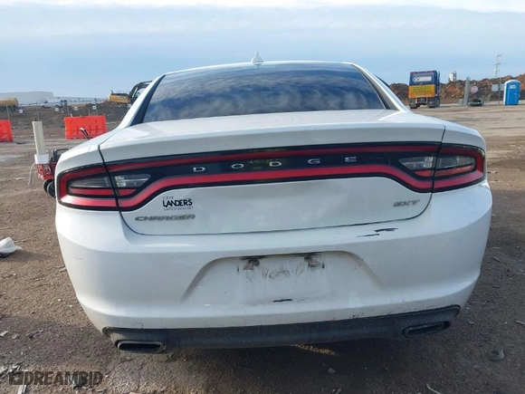 2017 Dodge Charger SXT with VIN 2C3CDXHG5HH569255, listed as a IAAI auction lot 41683769 with 207,018 mi miles. Bid and sale history available at carsss.com. Image 16.