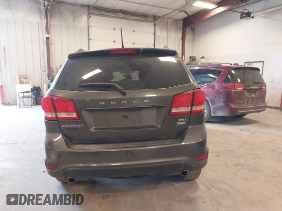 2017 Dodge Journey SXT z VIN 3C4PDCBGXHT534121, wystawiony jako IAAI lot #42145689 z przebiegiem 201 527 mil mil oraz . Historia ofert i sprzedaży dostępna na DreamBid. Obrazek 16.