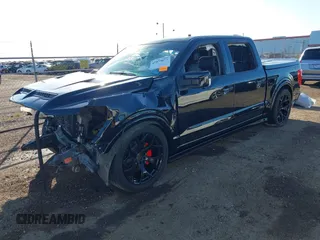 2023 Ford F-150 XL with VIN 1FTFW1E55PKF11768, listed as a IAAI auction lot 41073077 with Not provided miles and . Bid and sale history available at DreamBid. Image 2.
