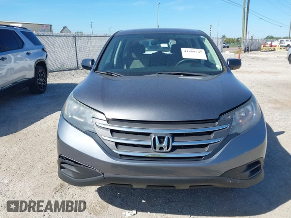 2013 Honda CR-V LX with VIN 3CZRM3H33DG702711, listed as a IAAI auction lot 41889747 with 132,937 mi miles. Bid and sale history available at carsss.com. Image 12.