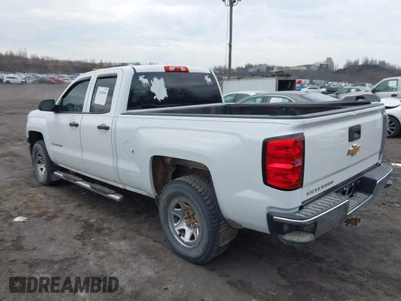 2014 Chevrolet Silverado 1500 Work Truck with VIN 1GCVKPEH2EZ119436, listed as a IAAI auction lot 41389686 with 180,865 mi miles and . Bid and sale history available at DreamBid. Image 3.