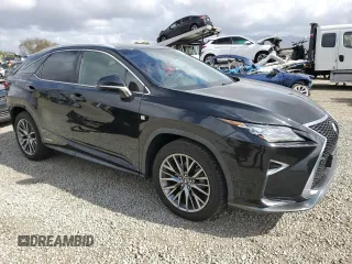 2019 Lexus RX with VIN 2T2BGMCA1KC032802, listed as a Copart auction lot 44611145 with 101,391 mi miles and Salvage Title. Bid and sale history available at carsss.com. Image 4.
