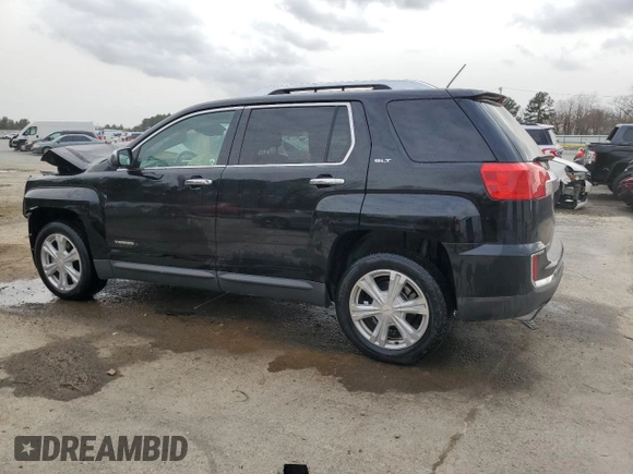 2017 GMC Terrain SLT z VIN 2GKALPEK2H6160631, wystawiony jako Copart lot #48257935 z przebiegiem 146 458 mil mil oraz Szkoda całkowita • Salvage title. Historia ofert i sprzedaży dostępna na DreamBid. Obrazek 2.