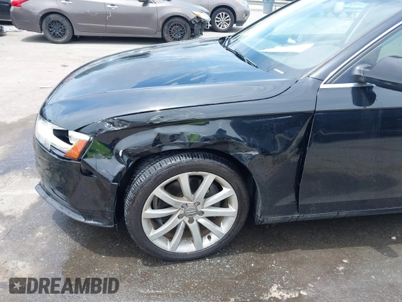 2013 Audi A4 Premium Plus with VIN WAUFFAFL4DN006258, listed as a IAAI auction lot 42465048 with 112,202 mi miles and . Bid and sale history available at DreamBid. Image 6.
