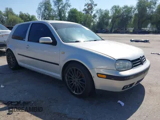 1999 Volkswagen Golf z VIN WVWBA31J0XW484354, wystawiony jako IAAI lot #41653219 z przebiegiem 255 725 mil mil oraz . Historia ofert i sprzedaży dostępna na DreamBid. Obrazek 1.