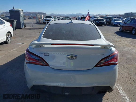 2013 Hyundai Genesis Coupe R-Spec z VIN KMHHU6KJ2DU101504, wystawiony jako IAAI lot #41469836 z przebiegiem 98 779 mil mil oraz . Historia ofert i sprzedaży dostępna na DreamBid. Obrazek 16.
