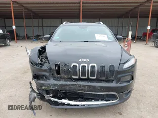2017 Jeep Cherokee Limited with VIN 1C4PJLDB2HD231916, listed as a IAAI auction lot 41633365 with 112,256 mi miles. Bid and sale history available at carsss.com. Image 12.