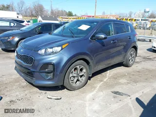 2021 Kia Sportage LX with VIN KNDPM3AC8M7855720, listed as a IAAI auction lot 41772936 with 17,071 mi miles. Bid and sale history available at carsss.com. Image 17.