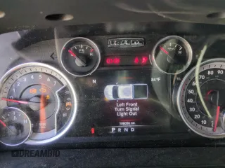 2016 Ram 1500 Sport z VIN 1C6RR7MT5GS129223, wystawiony jako Copart lot #56332475 z przebiegiem 106 056 mil mil oraz Szkoda całkowita • Salvage title. Historia ofert i sprzedaży dostępna na DreamBid. Obrazek 9.
