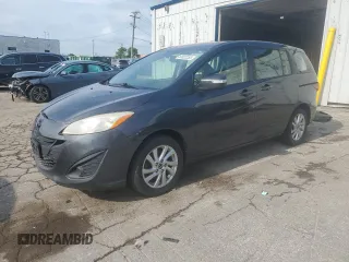 2013 Mazda 5 Sport with VIN JM1CW2BL5D0153445, listed as a Copart auction lot 60922255 with 204,965 mi miles and Clean title. Bid and sale history available at DreamBid. Image 1.
