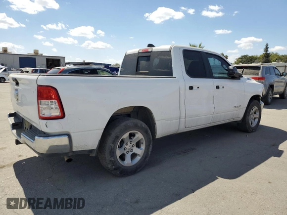 2019 Ram 1500 Tradesman with VIN 1C6RRECT3KN535465, listed as a Copart auction lot 71939764 with Not provided miles and Salvage title. Bid and sale history available at DreamBid. Image 3.