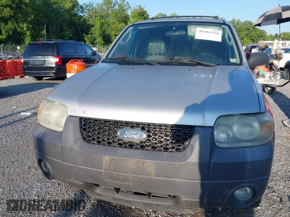 2006 Ford Escape XLT with VIN 1FMYU93156KD26045, listed as a IAAI auction lot 42503718 with 141,738 mi miles and . Bid and sale history available at DreamBid. Image 6.