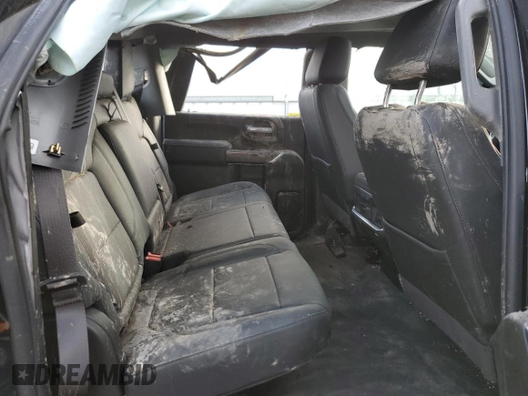 2022 Chevrolet Silverado 3500HD LTZ with VIN 2GC4YUEY0N1217902, listed as a Copart auction lot 49887525 with 17,365 mi miles and Clean Title. Bid and sale history available at DreamBid. Image 10.