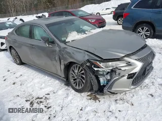 2019 Lexus ES 300h with VIN JTHB21B14K2006405, listed as a IAAI auction lot 41447357 with 96,460 mi miles and . Bid and sale history available at DreamBid. Image 1.