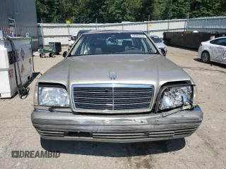 1996 Mercedes-Benz S 320 z VIN WDBGA33EXTA319438, wystawiony jako Copart lot #68985544 z przebiegiem Nie podano mil oraz Szkody całkowita. Historia ofert i sprzedaży dostępna na DreamBid. Obrazek 5.