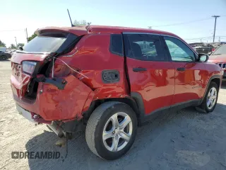 2023 Jeep Compass Sport with VIN 3C4NJDAN5PT513472, listed as a Copart auction lot 59306965 with 31,256 mi miles and Clean title. Bid and sale history available at DreamBid. Image 3.