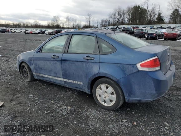 2008 Ford Focus S with VIN 1FAHP34N68W269530, listed as a Copart auction lot 83784324 with 195,123 mi miles and Salvage Title. Bid and sale history available at carsss.com. Image 2.