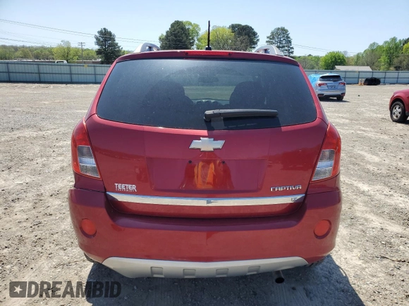 2015 Chevrolet Captiva Sport LT with VIN 3GNAL3EK5FS538046, listed as a Copart auction lot 52379705 with 67,774 mi miles and Clean Title. Bid and sale history available at DreamBid. Image 6.