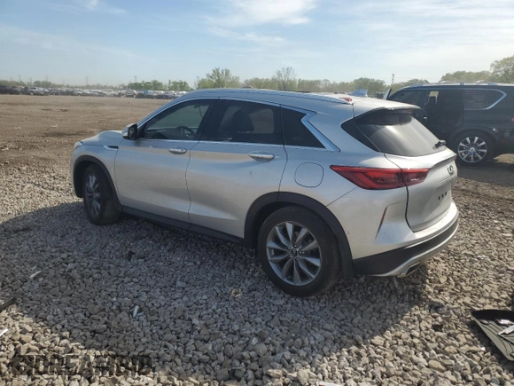 2021 Infiniti QX50 Luxe с VIN 3PCAJ5BA9MF106345, выставлен на аукционе Copart как лот 56383605 с пробегом 40 815 миль миль и Списание • Salvage title. История ставок и продаж доступна на DreamBid. Изображение 2.