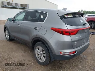 2017 Kia Sportage LX with VIN KNDPM3AC6H7233672, listed as a IAAI auction lot 42215738 with 130,112 mi miles and . Bid and sale history available at carsss.com. Image 3.