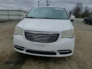 2014 Chrysler Town & Country Touring with VIN 2C4RC1BGXER445471, listed as a Copart auction lot 47644165 with 172,247 mi miles and Salvage Title. Bid and sale history available at carsss.com. Image 12.
