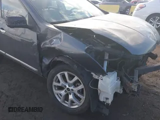 2012 Nissan Rogue SV with VIN JN8AS5MV0CW389164, listed as a IAAI auction lot 41663308 with 98,613 mi miles. Bid and sale history available at carsss.com. Image 13.