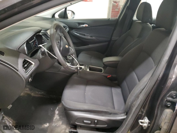 2016 Chevrolet Cruze LT with VIN 1G1BE5SM8G7234890, listed as a Copart auction lot 46183895 with 109,065 mi miles and Salvage Title. Bid and sale history available at carsss.com. Image 7.
