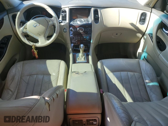 2009 Infiniti EX Journey with VIN JNKAJ09F59M951226, listed as a Copart auction lot 78329304 with 193,515 mi miles and Salvage title. Bid and sale history available at DreamBid. Image 8.