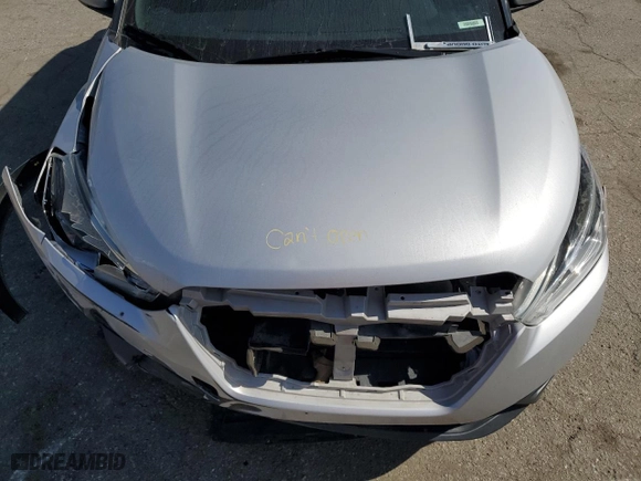 2018 Nissan Kicks SR with VIN 3N1CP5CU1JL510840, listed as a Copart auction lot 45712825 with 92,265 mi miles and Salvage Title. Bid and sale history available at carsss.com. Image 11.