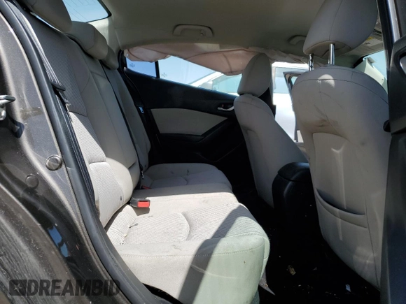2014 Mazda 3 i Touring with VIN JM1BM1V79E1111771, listed as a Copart auction lot 52376445 with 144,048 mi miles and Salvage Title. Bid and sale history available at DreamBid. Image 10.
