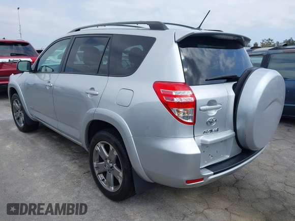 2012 Toyota RAV4 Sport with VIN 2T3WK4DV4CW016722, listed as a IAAI auction lot 42105452 with 14,646 mi miles. Bid and sale history available at carsss.com. Image 3.