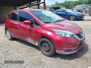 2018 Nissan Note SV с VIN 3N1CE2CPXJL365926, выставлен на аукционе IAAI как лот 42683415 с пробегом 106 554 миль миль и . История ставок и продаж доступна на DreamBid. Изображение 1.