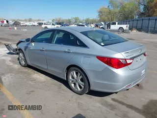 2011 Hyundai Sonata GLS with VIN 5NPEB4AC9BH046707, listed as a IAAI auction lot 42029546 with 176,065 mi miles and . Bid and sale history available at carsss.com. Image 3.