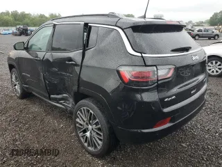 2023 Jeep Compass Limited with VIN 3C4NJDCNXPT521452, listed as a Copart auction lot 56519835 with 10,459 mi miles and Salvage title. Bid and sale history available at DreamBid. Image 2.