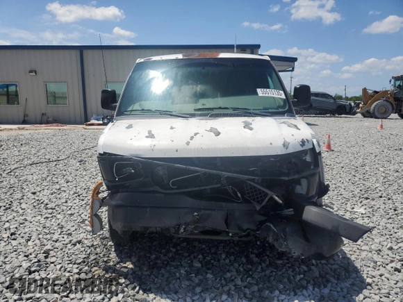 2011 Chevrolet Express Cargo with VIN 1GCWGGCA1B1130496, listed as a Copart auction lot 55515135 with 212,589 mi miles and Salvage title. Bid and sale history available at DreamBid. Image 5.