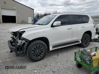2020 Lexus GX 460 Premium with VIN JTJAM7BX9L5255245, listed as a Copart auction lot 51148635 with 169,187 mi miles and Salvage title. Bid and sale history available at DreamBid. Image 1.