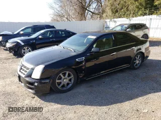 2008 Cadillac STS RWD w/1SB with VIN 1G6DW67V280207640, listed as a Copart auction lot 51971145 with 285,689 mi miles and Clean Title. Bid and sale history available at carsss.com. Image 1.