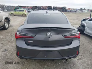 2022 Acura ILX Premium with VIN 19UDE2F85NA002969, listed as a IAAI auction lot 41373487 with 25,242 mi miles and . Bid and sale history available at DreamBid. Image 16.