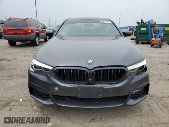 2018 BMW 5 Series 540i with VIN WBAJE5C5XJWA95322, listed as a Copart auction lot 60434385 with 73,073 mi miles and Salvage title. Bid and sale history available at DreamBid. Image 5.