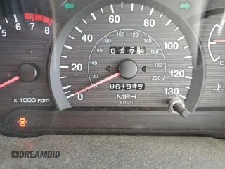 2001 Hyundai Accent GL with VIN KMHCG45C51U156558, listed as a Copart auction lot 89369295 with 61,945 mi miles and Clean Title. Bid and sale history available at carsss.com. Image 9.