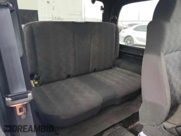 2003 Jeep Wrangler SE with VIN 1J4FA29113P351844, listed as a Copart auction lot 81411324 with 53,525 mi miles and Salvage title. Bid and sale history available at DreamBid. Image 10.