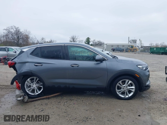 2022 Buick Encore GX Preferred with VIN KL4MMBS27NB112168, listed as a IAAI auction lot 41996307 with 51,291 mi miles and . Bid and sale history available at DreamBid. Image 13.