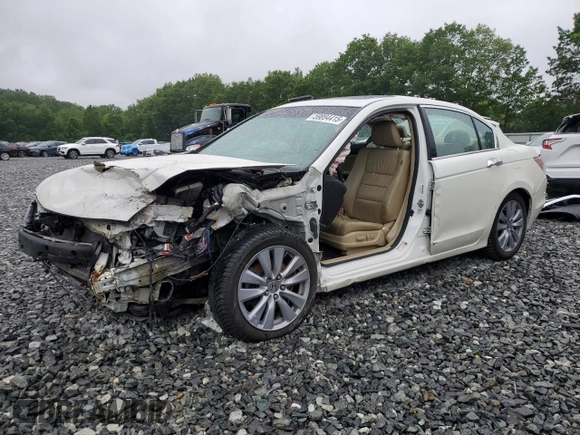 2011 Honda Accord EX-L with VIN 1HGCP3F84BA009340, listed as a Copart auction lot 59894415 with 90,506 mi miles and Clean title. Bid and sale history available at DreamBid. Image 1.