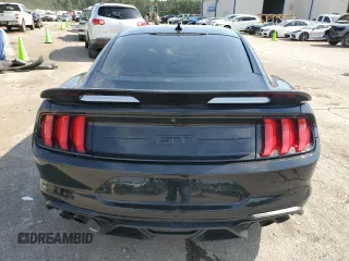 2022 Ford Mustang GT with VIN 1FA6P8CF5N5130246, listed as a Copart auction lot 52614965 with 58,078 mi miles and Salvage Title. Bid and sale history available at carsss.com. Image 6.