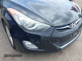 2013 Hyundai Elantra GLS with VIN 5NPDH4AEXDH179524, listed as a IAAI auction lot 42753589 with 119,858 mi miles and . Bid and sale history available at DreamBid. Image 6.